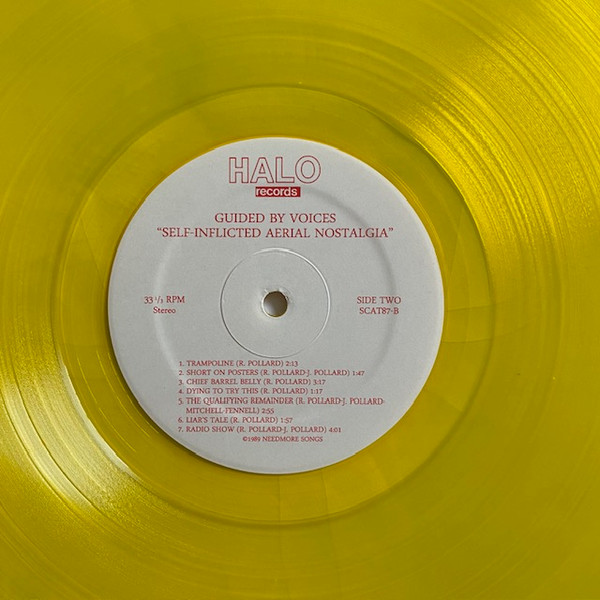 Guided By Voices - Self-Inflicted Aerial Nostalgia | Scat Records (87) - 4 Guided By Voices - Self-Inflicted Aerial Nostalgia | Scat Records (87) - 4