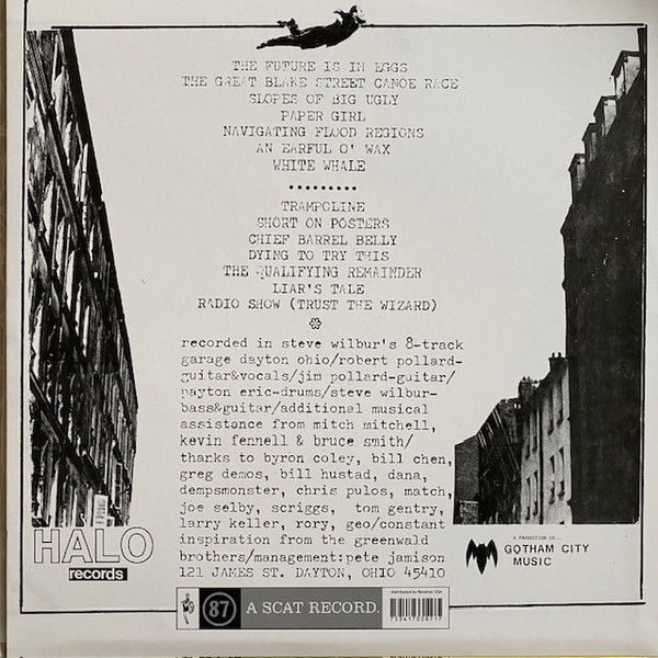 Guided By Voices - Self-Inflicted Aerial Nostalgia | Scat Records (87) - 2 Guided By Voices - Self-Inflicted Aerial Nostalgia | Scat Records (87) - 2