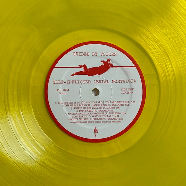 Guided By Voices - Self-Inflicted Aerial Nostalgia | Scat Records (87) - 3 Guided By Voices - Self-Inflicted Aerial Nostalgia | Scat Records (87) - 3