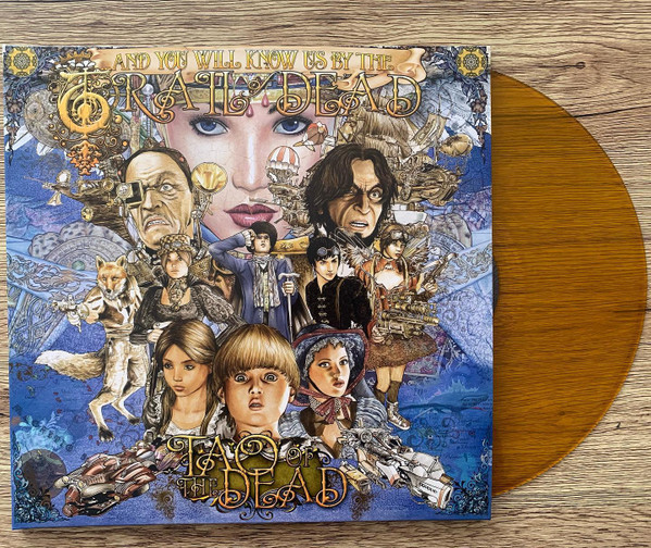 ...And You Will Know Us By The Trail Of Dead - Tao Of The Dead | Svart Records (SRE555LPB1) - main ...And You Will Know Us By The Trail Of Dead - Tao Of The Dead | Svart Records (SRE555LPB1) - main