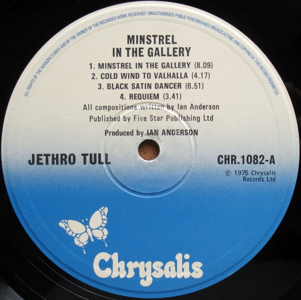Minstrel In The Gallery