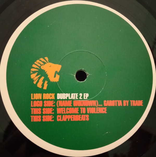 Lion Rock - Dubplate 2 EP | Deconstruction (DUB 2) - main Lion Rock - Dubplate 2 EP | Deconstruction (DUB 2) - main