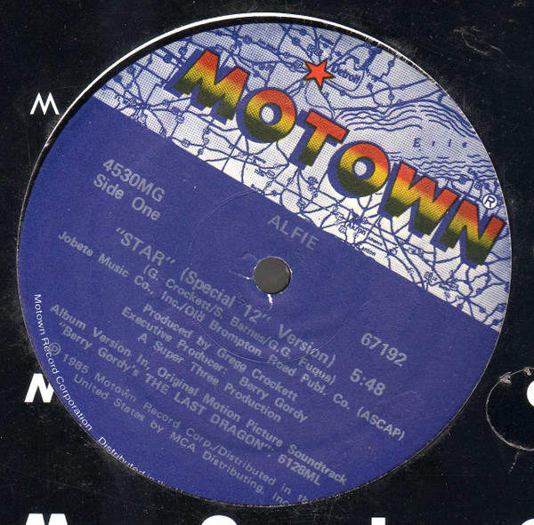 Alfie - Star | Motown (4530MG) - main Alfie - Star | Motown (4530MG) - main