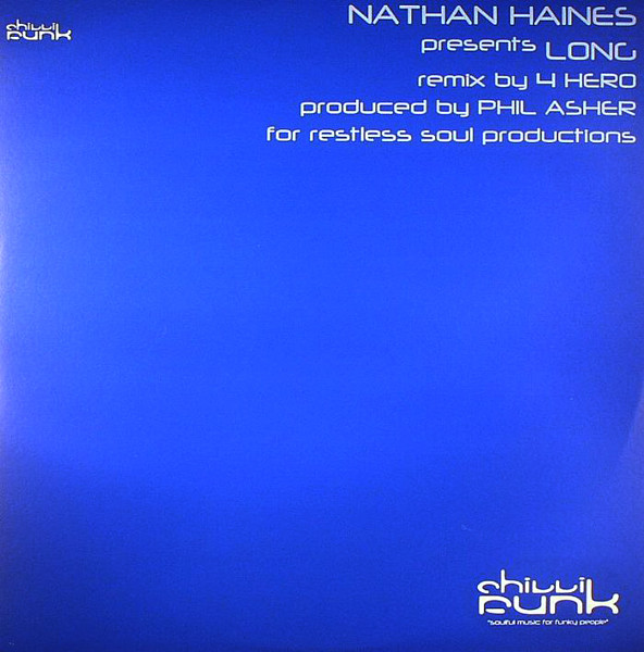 Nathan Haines - Long | Chillifunk Records (CF 037)