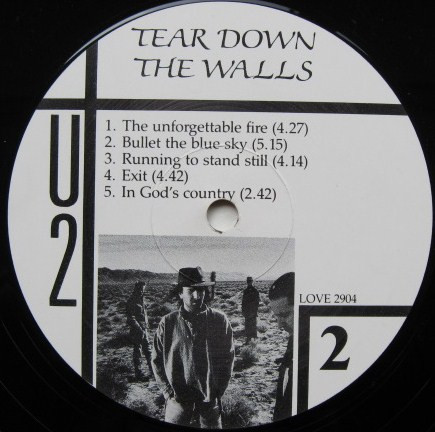 Tear Down The Walls