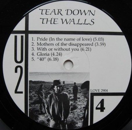 Tear Down The Walls