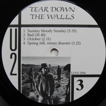 Tear Down The Walls