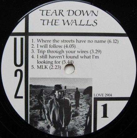Tear Down The Walls