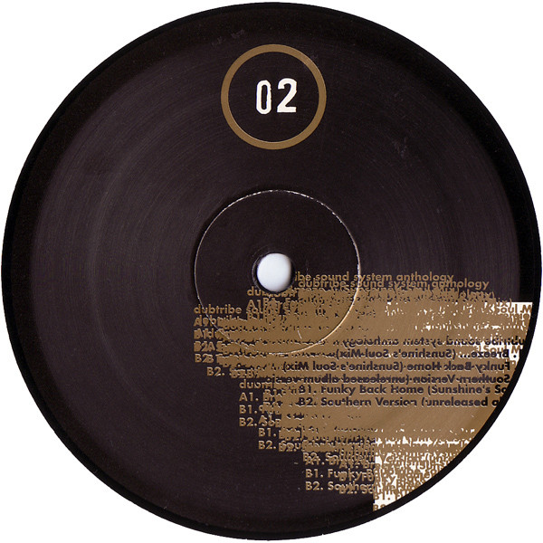 Dubtribe Sound System - Anthology 2 | DP (Dubplate) Records (DP 02) - main