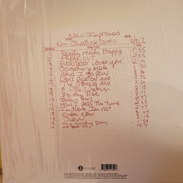 The Muffs - New Improved Kim Shattuck Demos | Omnivore Recordings (OVLP-464) - 2 The Muffs - New Improved Kim Shattuck Demos | Omnivore Recordings (OVLP-464) - 2