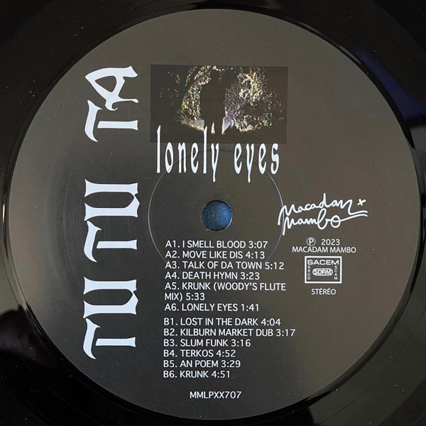 Tutu Ta - Lonely Eyes | Macadam Mambo (MMLPXX707) - 2 Tutu Ta - Lonely Eyes | Macadam Mambo (MMLPXX707) - 2