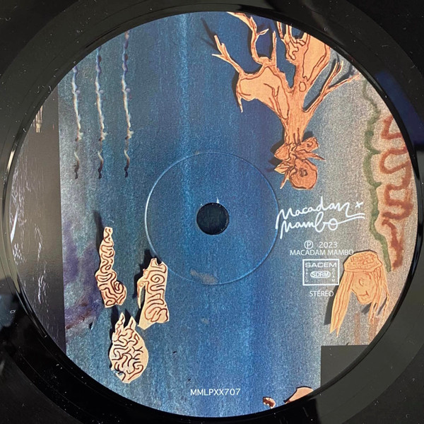 Tutu Ta - Lonely Eyes | Macadam Mambo (MMLPXX707) - 3 Tutu Ta - Lonely Eyes | Macadam Mambo (MMLPXX707) - 3