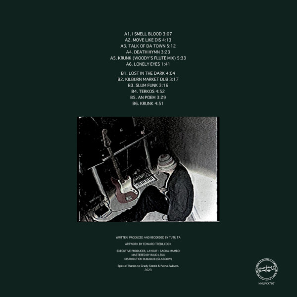 Tutu Ta - Lonely Eyes | Macadam Mambo (MMLPXX707) - 4 Tutu Ta - Lonely Eyes | Macadam Mambo (MMLPXX707) - 4