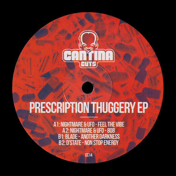 Various - Prescription Thuggery EP | Cantina Cuts (CC 14)