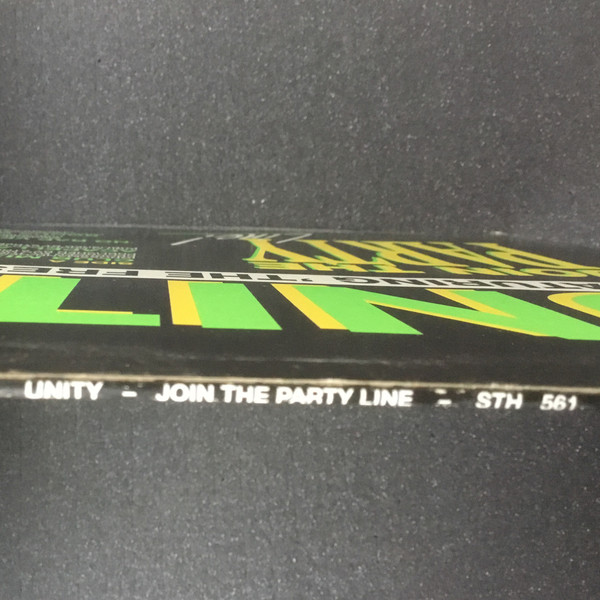 Unity Featuring The Fresh Kid - Join The Party Line ! | Streetheat Music (STH 561) - 5 Unity Featuring The Fresh Kid - Join The Party Line ! | Streetheat Music (STH 561) - 5