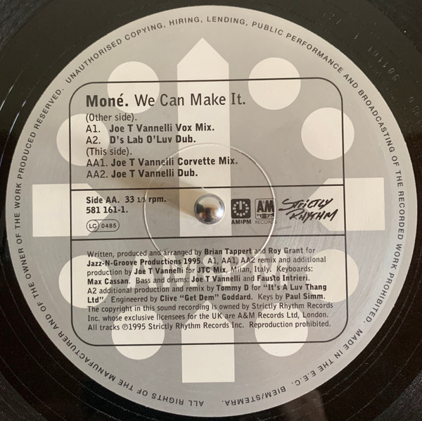 Moné - We Can Make It | AM:PM (581 161-1) - main