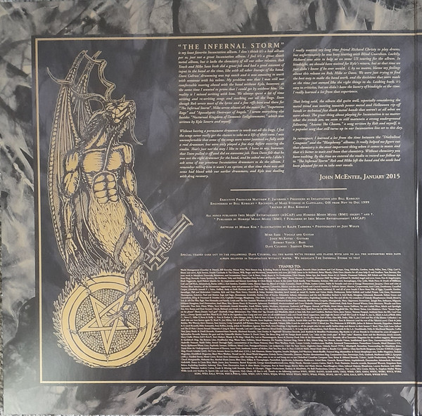 Incantation - The Infernal Storm | Relapse Records (RR 6442) - 2 Incantation - The Infernal Storm | Relapse Records (RR 6442) - 2
