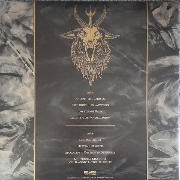 Incantation - The Infernal Storm | Relapse Records (RR 6442) - 4 Incantation - The Infernal Storm | Relapse Records (RR 6442) - 4