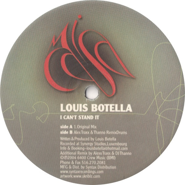 Louis Botella - I Can't Stand It | Mi Casa (MiCasa010)