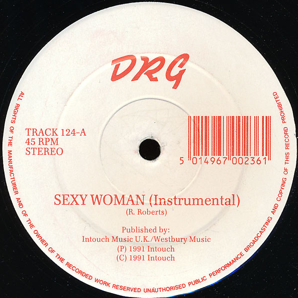 DRG - Sexy Woman | Intouch (TRACK 124) - main
