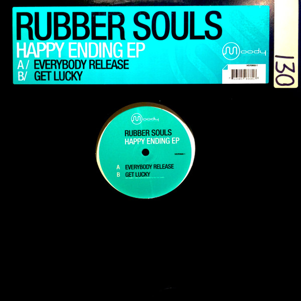 Rubber Souls - Happy Ending EP | Moody Recordings (MDR9668-1)