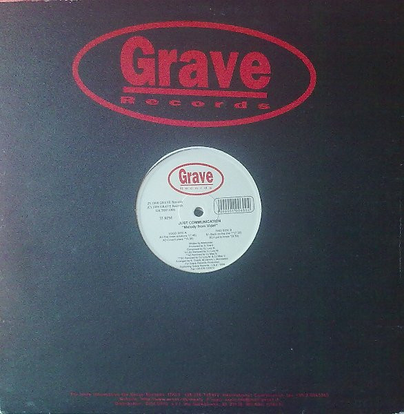 Just Communication - Melody From Vider | Grave Records (GR.TOP 1006) - main Just Communication - Melody From Vider | Grave Records (GR.TOP 1006) - main