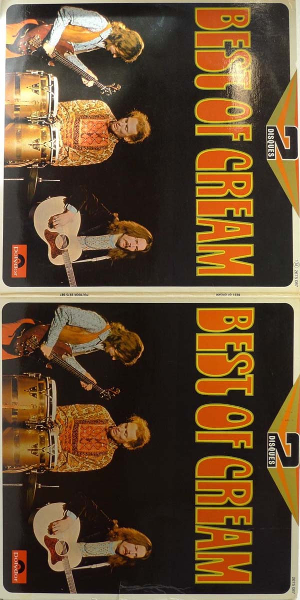 Cream - Best Of Cream | Polydor (2675 087) - 4 Cream - Best Of Cream | Polydor (2675 087) - 4