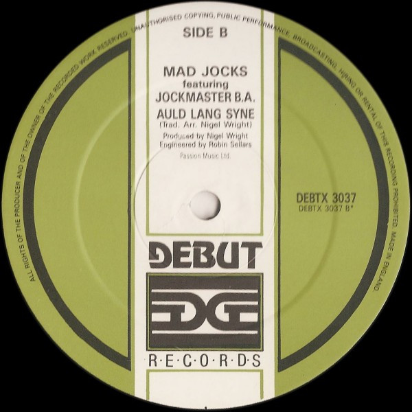 Mad Jocks Featuring Jockmaster B.A. - Jock Mix 1 | Debut Edge Records (DEBTX 3037) - 3 Mad Jocks Featuring Jockmaster B.A. - Jock Mix 1 | Debut Edge Records (DEBTX 3037) - 3