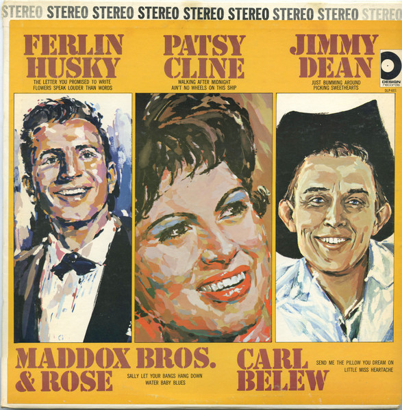 Various - Greatest Country & Western Stars | Design Records (DLP-601) - main Various - Greatest Country & Western Stars | Design Records (DLP-601) - main