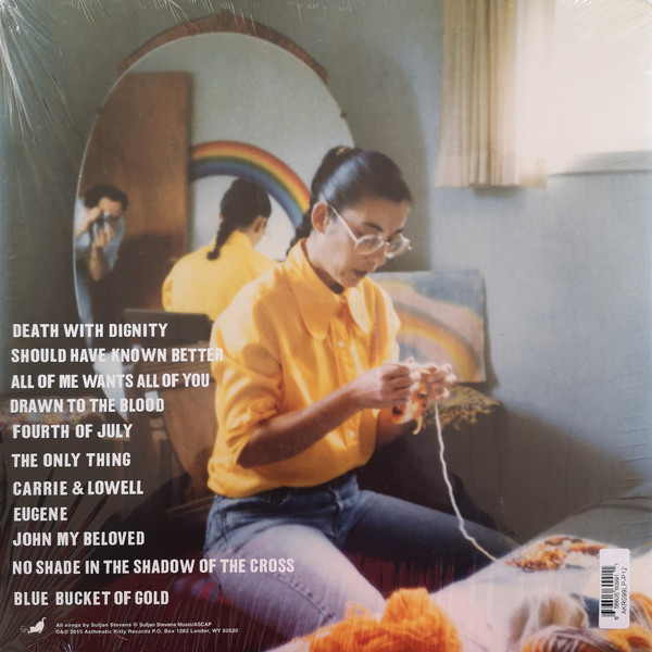 Sufjan Stevens - Carrie & Lowell | Asthmatic Kitty Records (AKR099) - 2
