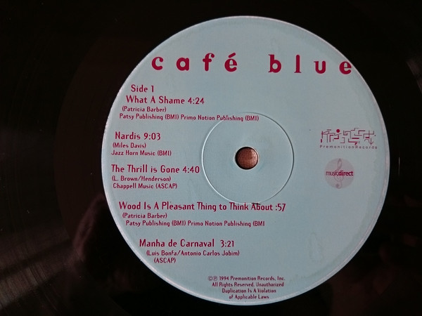Cafe Blue
