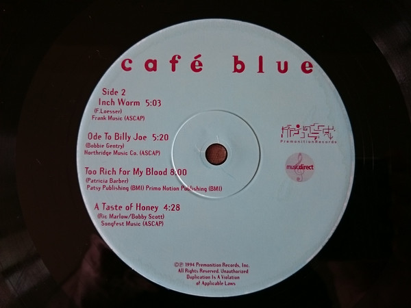Cafe Blue