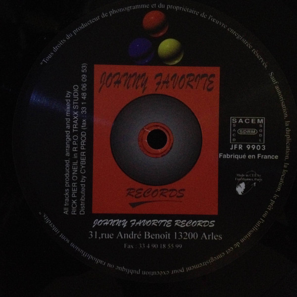 Controlled - Please Let Me Be / Ultimo | Johnny Favorite Records (JFR 9903) - 2