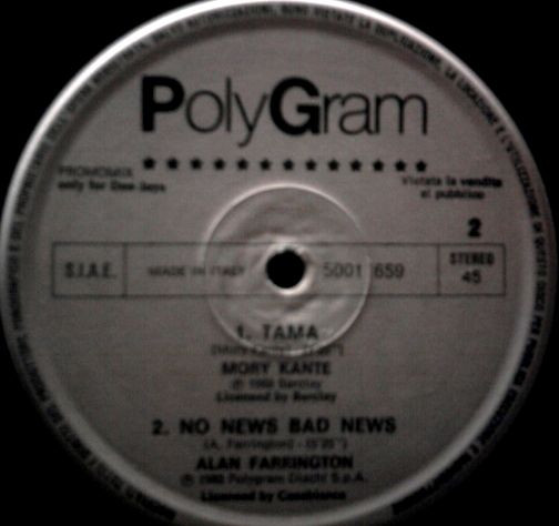 Various - Promomix | Polygram (5001 659) - 2