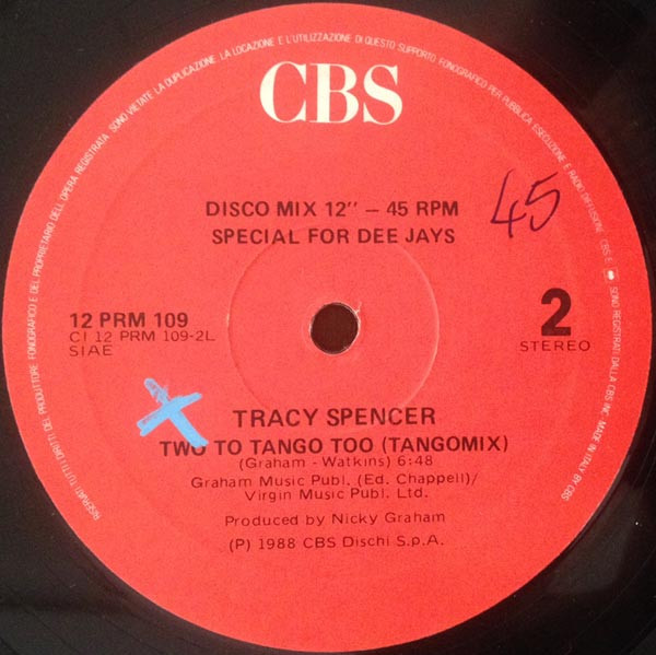 Various - Special For Dee Jays | CBS (12 PRM 109) - 2