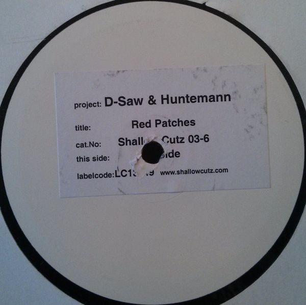 D-Saw & Huntemann - Red Patches | Shallow Cutz (Shallow Cutz 03-6) - main