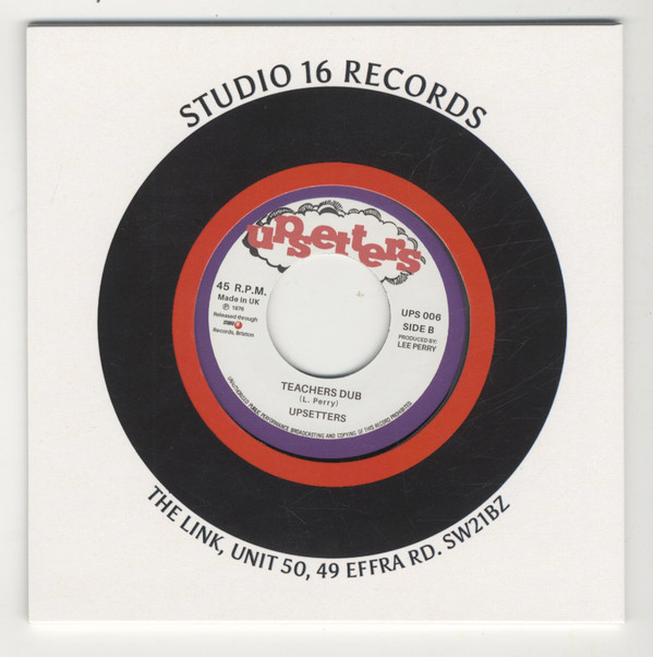 Junior Murvin - False Teaching | Upsetters (UPS006) - 2 Junior Murvin - False Teaching | Upsetters (UPS006) - 2