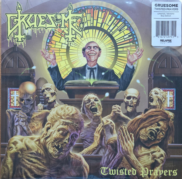 Gruesome - Twisted Prayers | Relapse Records (RR7389) - main Gruesome - Twisted Prayers | Relapse Records (RR7389) - main