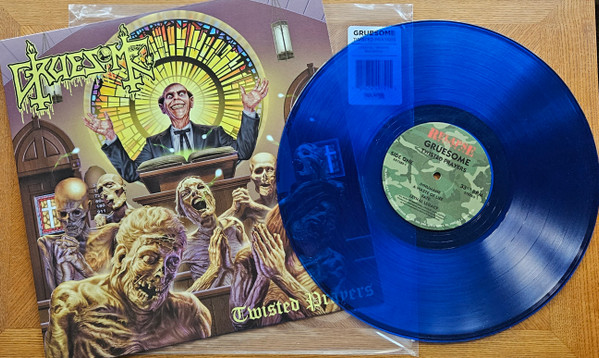Gruesome - Twisted Prayers | Relapse Records (RR7389) - 3 Gruesome - Twisted Prayers | Relapse Records (RR7389) - 3