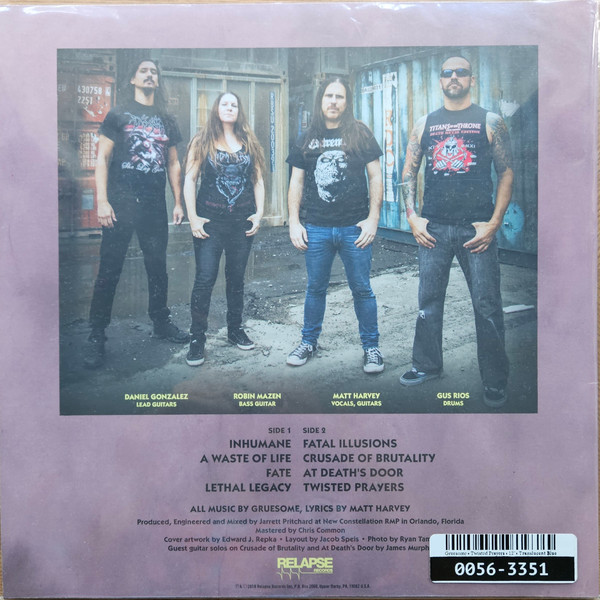 Gruesome - Twisted Prayers | Relapse Records (RR7389) - 2 Gruesome - Twisted Prayers | Relapse Records (RR7389) - 2