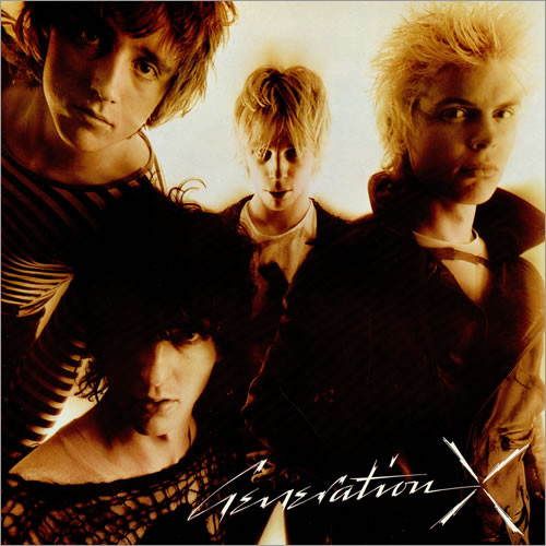 Generation X - Generation X | Chrysalis (6307 623)
