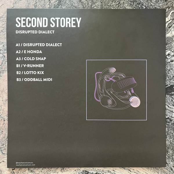 Second Storey - Disrupted Dialect | Mechatronica (MTRON034) - 2 Second Storey - Disrupted Dialect | Mechatronica (MTRON034) - 2