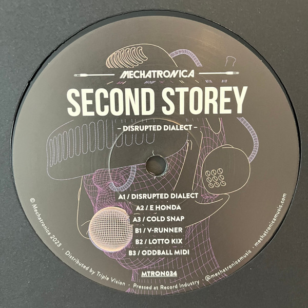 Second Storey - Disrupted Dialect | Mechatronica (MTRON034) - 3 Second Storey - Disrupted Dialect | Mechatronica (MTRON034) - 3