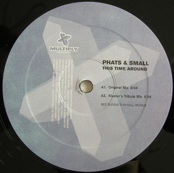 Phats & Small - This Time Around | Telstar (0129040 TST) - 2 Phats & Small - This Time Around | Telstar (0129040 TST) - 2
