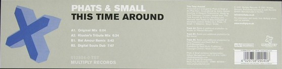 Phats & Small - This Time Around | Telstar (0129040 TST) - 4 Phats & Small - This Time Around | Telstar (0129040 TST) - 4