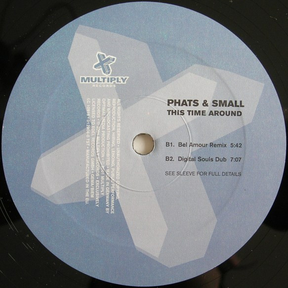 Phats & Small - This Time Around | Telstar (0129040 TST) - 3 Phats & Small - This Time Around | Telstar (0129040 TST) - 3