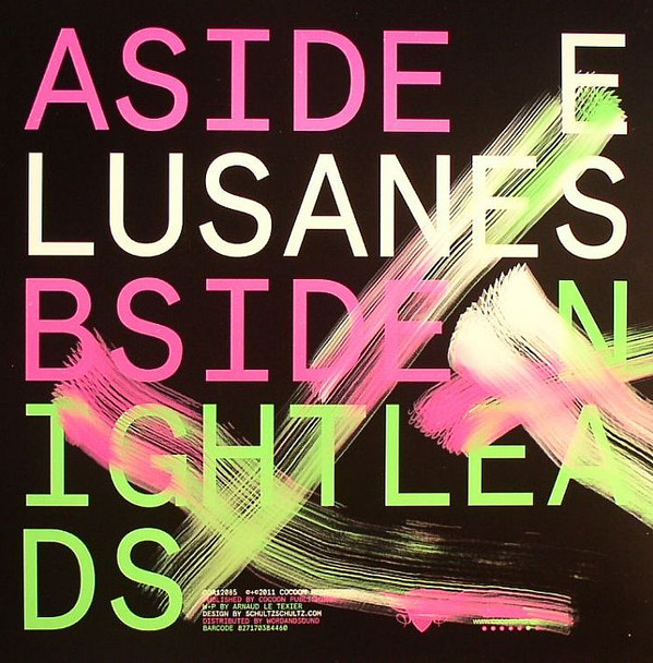Arnaud Le Texier - Elusanes | Cocoon Recordings (COR12"085) - 3 Arnaud Le Texier - Elusanes | Cocoon Recordings (COR12"085) - 3