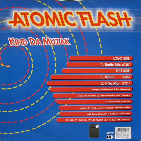 Atomic Flash - Kind Da Muzak | Spy Rec (SPY 27) - 2 Atomic Flash - Kind Da Muzak | Spy Rec (SPY 27) - 2