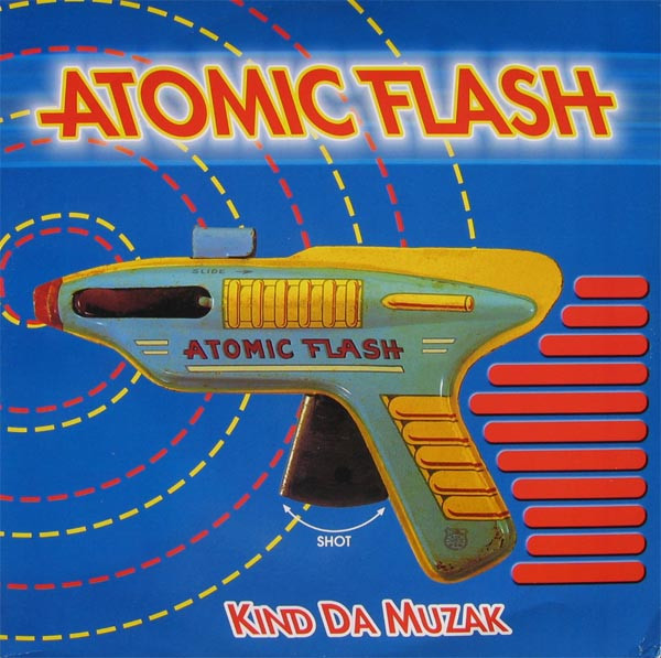 Atomic Flash - Kind Da Muzak | Spy Rec (SPY 27) - main Atomic Flash - Kind Da Muzak | Spy Rec (SPY 27) - main