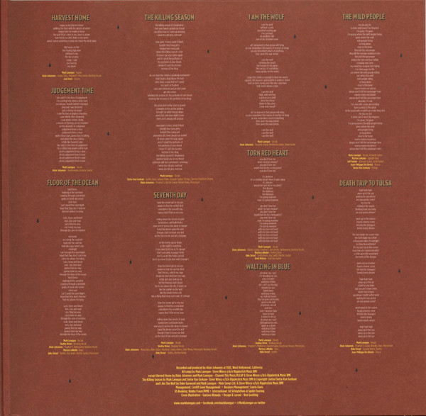 Mark Lanegan Band - Phantom Radio | Heavenly (HVNLP106) - 3 Mark Lanegan Band - Phantom Radio | Heavenly (HVNLP106) - 3